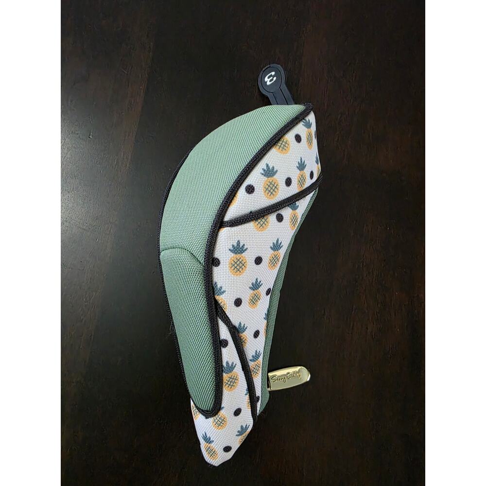 Sassy Caddy Hybrid Golf Headcover Key West Pineapple Green #3 - Picture 2 of 3